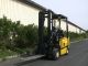 2003 Yale  GDP 16 AF Duplexmast until 1383 Hours. Forklift truck Front-mounted forklift truck photo 1