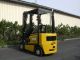 2003 Yale  GDP 16 AF Duplexmast until 1383 Hours. Forklift truck Front-mounted forklift truck photo 2