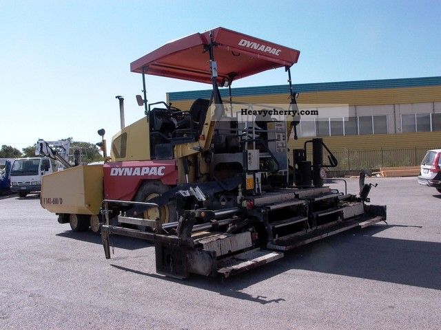 2010 Dynapac  F141-6 / D Construction machine Other construction vehicles photo