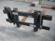 2008 Zeppelin  Pallet forks for Schaeff and Zeppelin Construction machine Other substructures photo 3