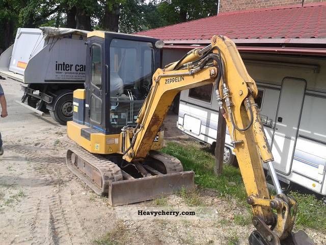 1997 Zeppelin  ZRH14 Construction machine Mini/Kompact-digger photo