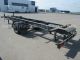 2006 Dinkel  1-axis BDF Lafette * standard * Trailer Swap chassis photo 1