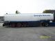 1994 Hendricks  40,000 liters of diesel and gasoline chamber 6 meters Semi-trailer Tank body photo 3