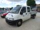 2004 Peugeot  Boxer Flatbed Van or truck up to 7.5t Stake body photo 1