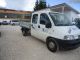 2004 Peugeot  Boxer Flatbed Van or truck up to 7.5t Stake body photo 3