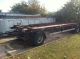 Hoffmann  SAF axles, VERY GOOD CONDITION 1998 Roll-off trailer photo
