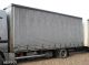 Hoffmann  Jumbo Tautliner Flatbed 55m ³ 6 x in stock 1990 Swap chassis photo