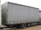 1990 Hoffmann  Jumbo Tautliner Flatbed 55m ³ 6 x in stock Trailer Swap chassis photo 1