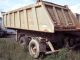 1993 Carnehl  2-axle steel dump body Semi-trailer Tipper photo 2