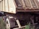 1993 Carnehl  2-axle steel dump body Semi-trailer Tipper photo 3