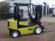 2000 Clark  CDP 25 Forklift truck Front-mounted forklift truck photo 1