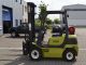 2009 Clark  CQ 25 LPG with side shift, 2.5 t Forklift truck Front-mounted forklift truck photo 1