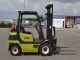 2009 Clark  CQ 25 LPG with side shift, 2.5 t Forklift truck Front-mounted forklift truck photo 3