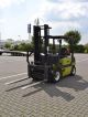 2009 Clark  CQ 25 LPG with side shift, 2.5 t Forklift truck Front-mounted forklift truck photo 4