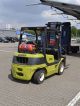 2009 Clark  CQ 25 LPG with side shift, 2.5 t Forklift truck Front-mounted forklift truck photo 5