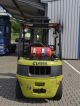 2009 Clark  CQ 25 LPG with side shift, 2.5 t Forklift truck Front-mounted forklift truck photo 6