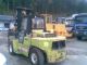 1994 Clark  DPH60 Forklift truck Rough-terrain forklift truck photo 2