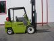 Clark  GPM30 1998 Front-mounted forklift truck photo