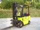 Clark  GPM15 1993 Front-mounted forklift truck photo