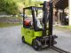 1993 Clark  GPM15 Forklift truck Front-mounted forklift truck photo 1