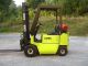 1993 Clark  GPM15 Forklift truck Front-mounted forklift truck photo 2