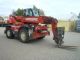 2002 Manitou  MRT 1742, built 2002, radio remote control, 1.Hand, Top! Forklift truck Rough-terrain forklift truck photo 2