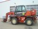 2002 Manitou  MRT 1742, built 2002, radio remote control, 1.Hand, Top! Forklift truck Rough-terrain forklift truck photo 4