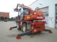 2002 Manitou  MRT 1742, built 2002, radio remote control, 1.Hand, Top! Forklift truck Rough-terrain forklift truck photo 7