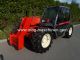 2004 Manitou  MVT 628 T is only 1.98 m high Forklift truck Telescopic photo 1