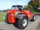 2006 Manitou  MT S 1030 with only 1990 h Forklift truck Telescopic photo 3