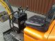 1998 Hanix  H 008 A micro excavator 800 kg Construction machine Mini/Kompact-digger photo 4