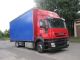 Iveco  Stralis AD 190 45 / EEV 2012 Stake body and tarpaulin photo
