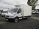 2006 Iveco  35C12 * CASE * -25 * C KUHLKOFFER Van or truck up to 7.5t Refrigerator body photo 1