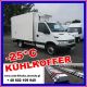 Iveco  35C12 KUHLKOFFER * -25 * C 2006 Refrigerator body photo