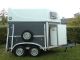 Blomert  2-horse trailer with polyester roof 2004 Cattle truck photo