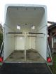 2004 Blomert  2-horse trailer with polyester roof Trailer Cattle truck photo 2