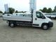 2012 Peugeot  Boxer 333 L3 HDI FAP 130 flatbed Van or truck up to 7.5t Stake body photo 1