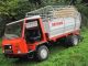 1990 Reformwerke Wels  Muli 500 Agricultural vehicle Haymaking equipment photo 1