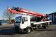 2012 MAN  Erecting crane, wireless remote control, winch Van or truck up to 7.5t Truck-mounted crane photo 1