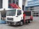 2005 MAN  8.180 TGL BISON ex 28 meters Van or truck up to 7.5t Hydraulic work platform photo 2