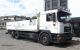 2000 MAN  26,464 LL lift and LENKACHSE Truck over 7.5t Stake body photo 10