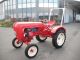 Porsche  Allgaier A 111 with linkages + Zapfwellle 1956 Tractor photo