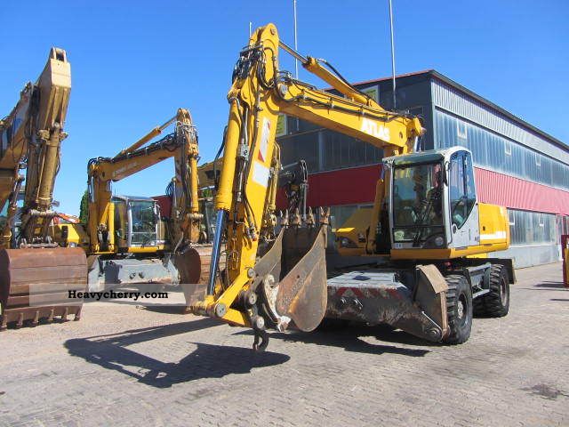2005 Terex  2205 M ** 2x Paws / Air / W / TOP CONDITION ** Construction machine Mobile digger photo