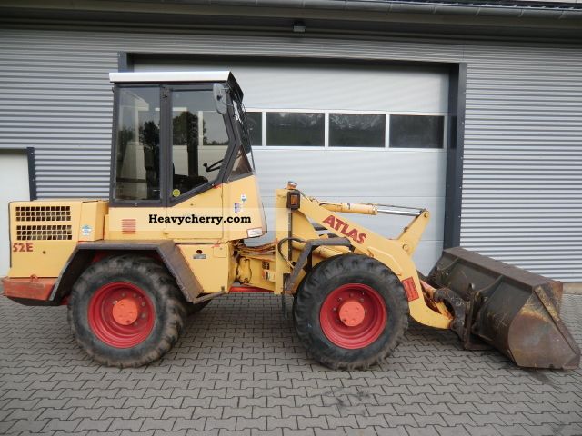 1994 Atlas  Orig 52 E / 3249 BST Construction machine Wheeled loader photo