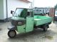 2012 Piaggio  APE TM Classic flatbed diesel Van or truck up to 7.5t Stake body photo 1