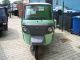 2012 Piaggio  APE TM Classic flatbed diesel Van or truck up to 7.5t Stake body photo 3