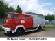 Magirus Deutz  FM 170 D 11 FA LF 16 TS pumper fire 1982 Other trucks over 7 photo