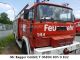 1982 Magirus Deutz  FM 170 D 11 FA LF 16 TS pumper fire Truck over 7.5t Other trucks over 7 photo 1
