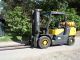 Daewoo  G 45 SC - 2 2000 Front-mounted forklift truck photo