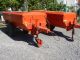 2012 Howard  TW 1500 Agricultural vehicle Loader wagon photo 4